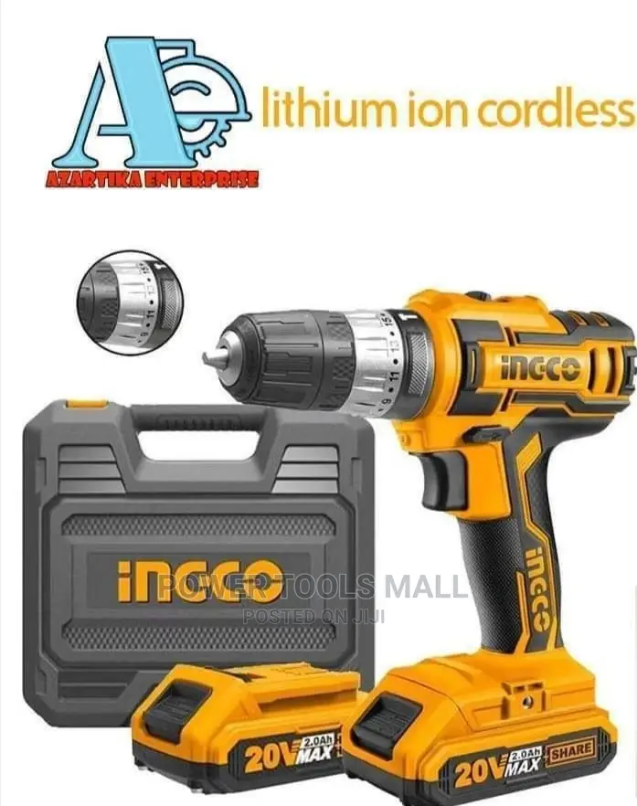 20v Impact Drill Cordless