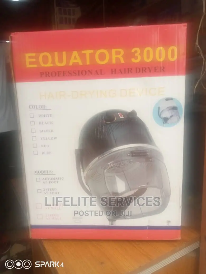 Professional Hair Dryer- Equator 3000