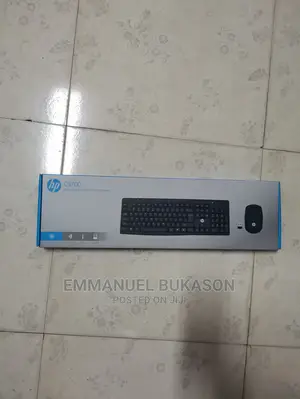 Hp Keyboard and Mouse