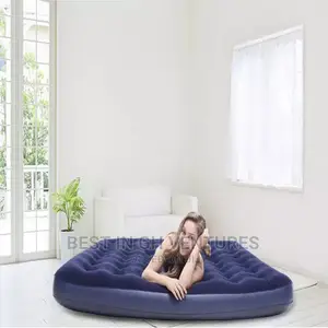 Waiting for You Inflatable Mattress + Pump