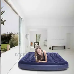 No Size Inflatable Mattress + Pump