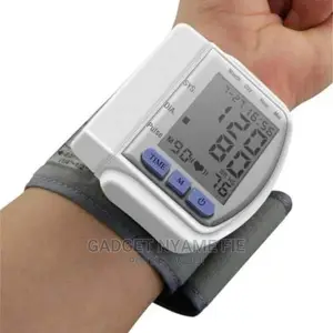 Digital Wrist Bp Blood Pressure Heart Rate Pulse Monitor