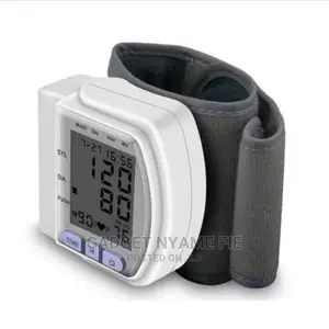 Digital Wrist Bp Blood Pressure Heart Rate Pulse Monitor
