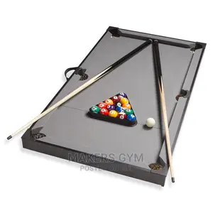 Pool Set (Ease of Use)Billiards Table Top