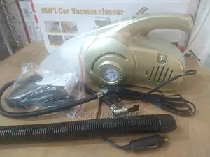 4 in 1 Car Vacuum Cleaner