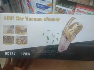 4 in 1 Car Vacuum Cleaner