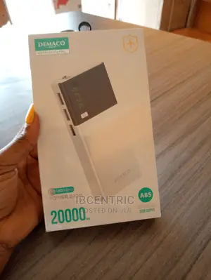 Demaco 20000mah Power Bank