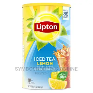 Lipton Sweetened Iced Tea Mix, Lemon