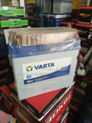 Varta Battery for Toyota Vitz - Free Delivery