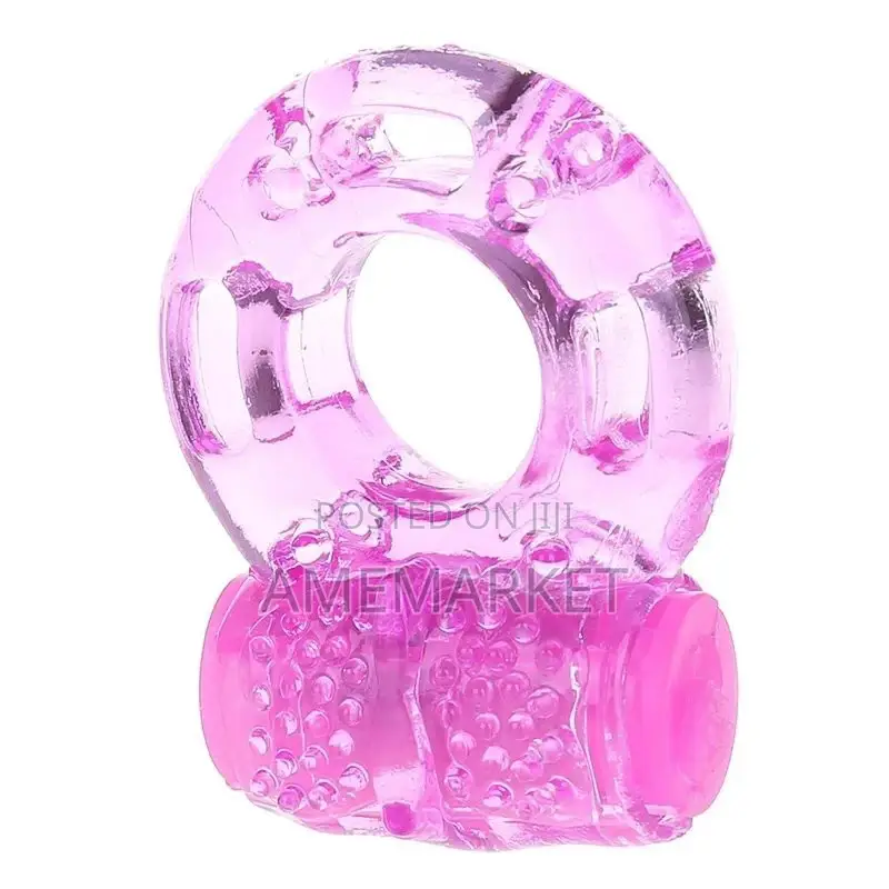 Cock Vibrator Ring Premature Ejaculation Men Delay Sex Dick