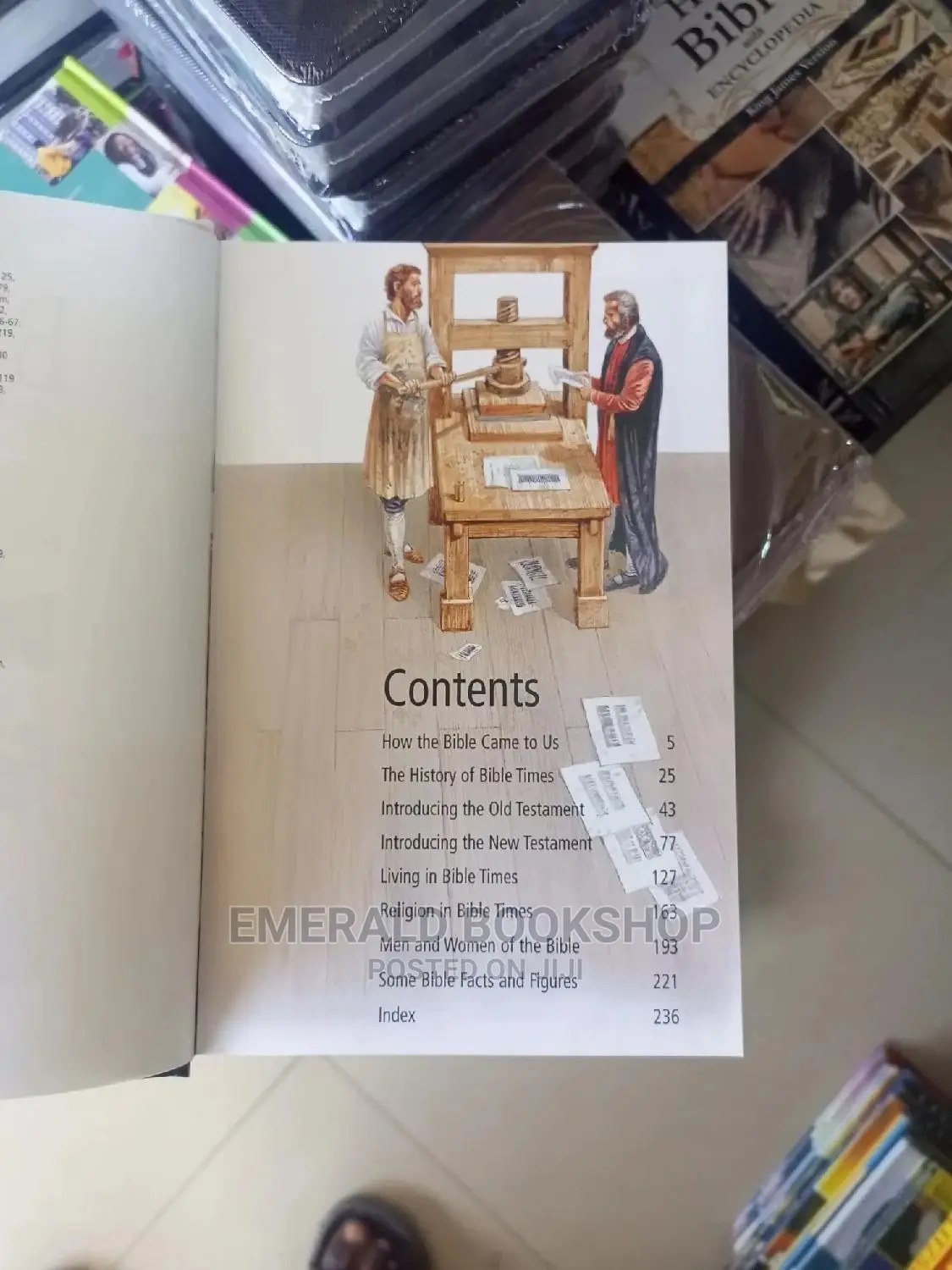 Holy Bible With Encyclopedia
