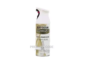 Antirust Paint/Primer Rustoleum, Matte White