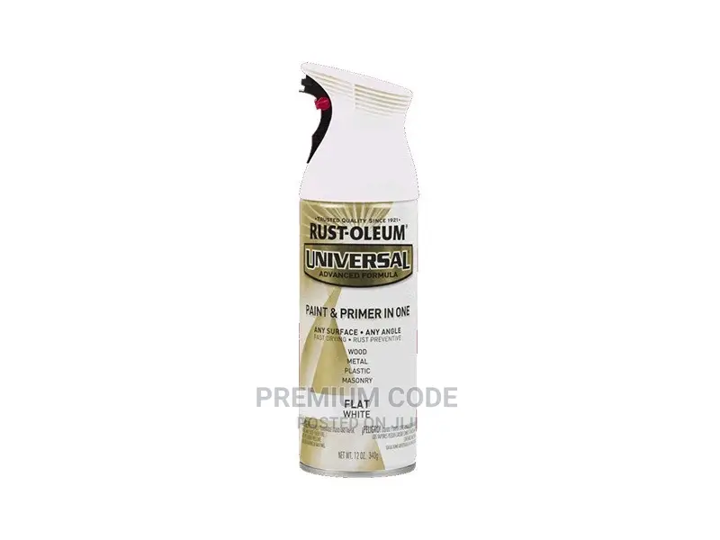Antirust Paint/Primer Rustoleum, Matte White