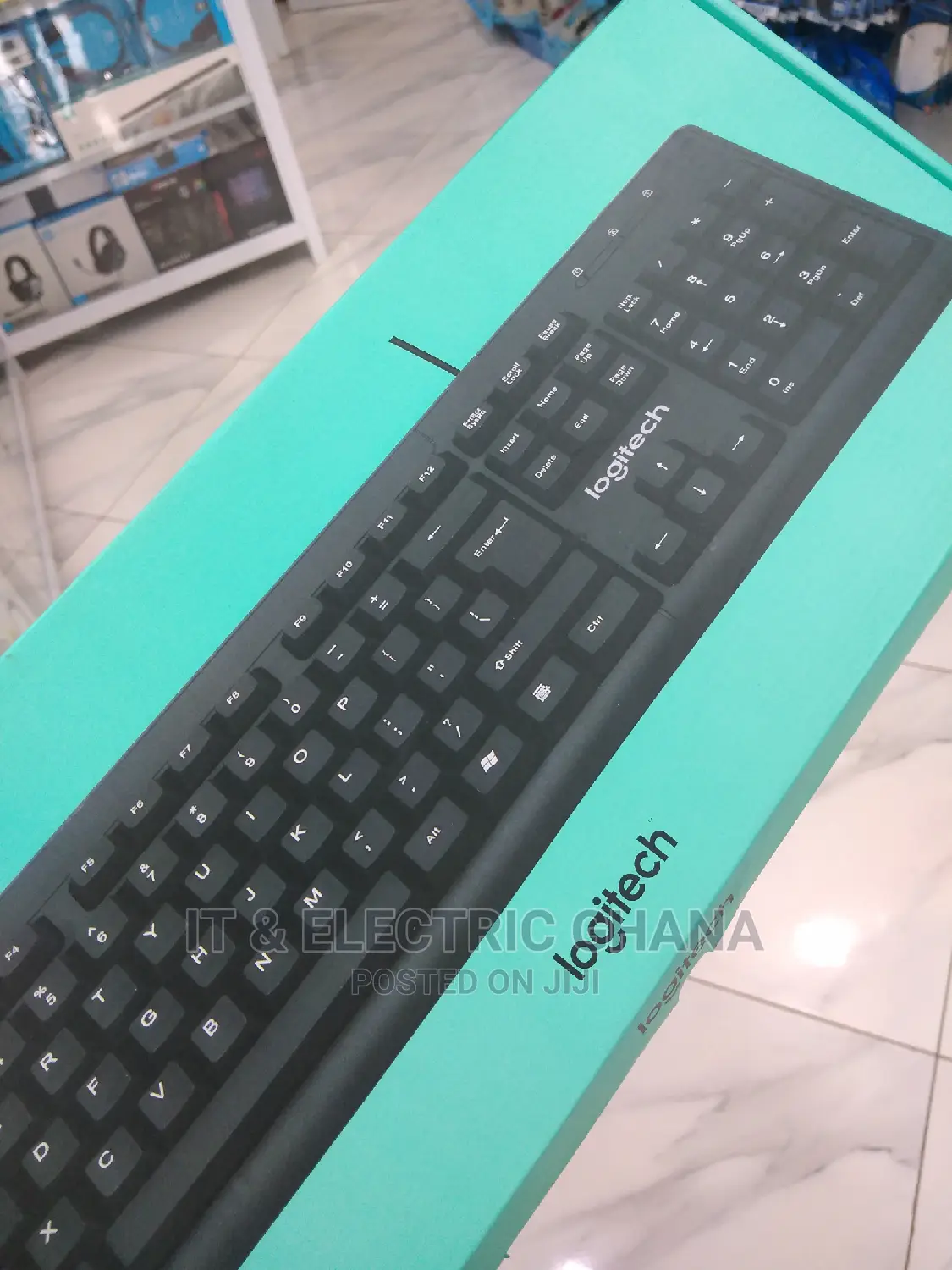 Logitech Usb Keyboard
