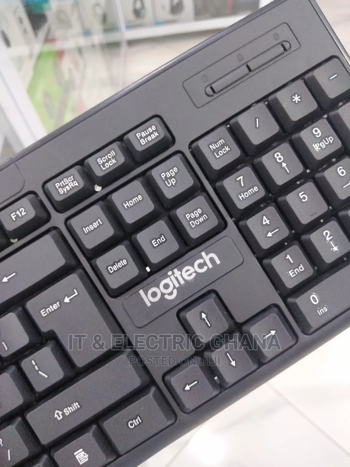 Logitech Usb Keyboard