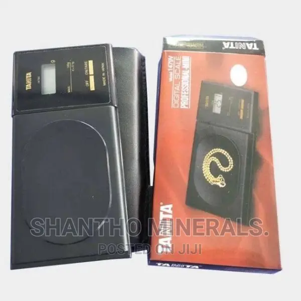 Tanita Gold Scale