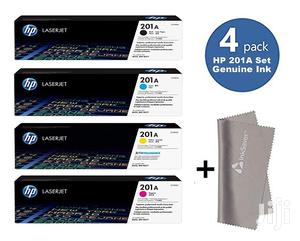 HP 201A Original Laserjet Toner Cartridges (1100 Per Toner)