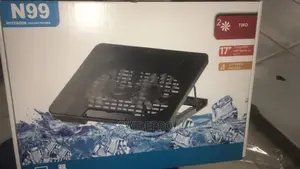 Adjustable Laptop Cooler + Two Fans
