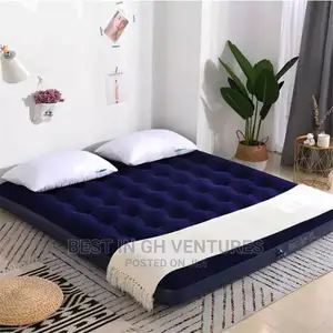 Breathing Air Mattress + Pump