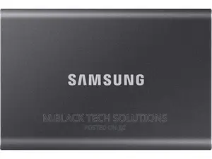 SAMSUNG T7 Portable SSD 1TB - Up to 1050mb/S - USB 3.2
