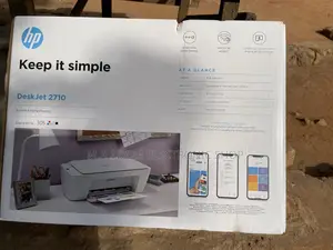 Copy, Print,Scan Wireless Hp 2710 Deskjet Printer