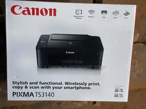 Canon Inkjet Printer Pixma TS-3140 (Copy Print Scan Wifi