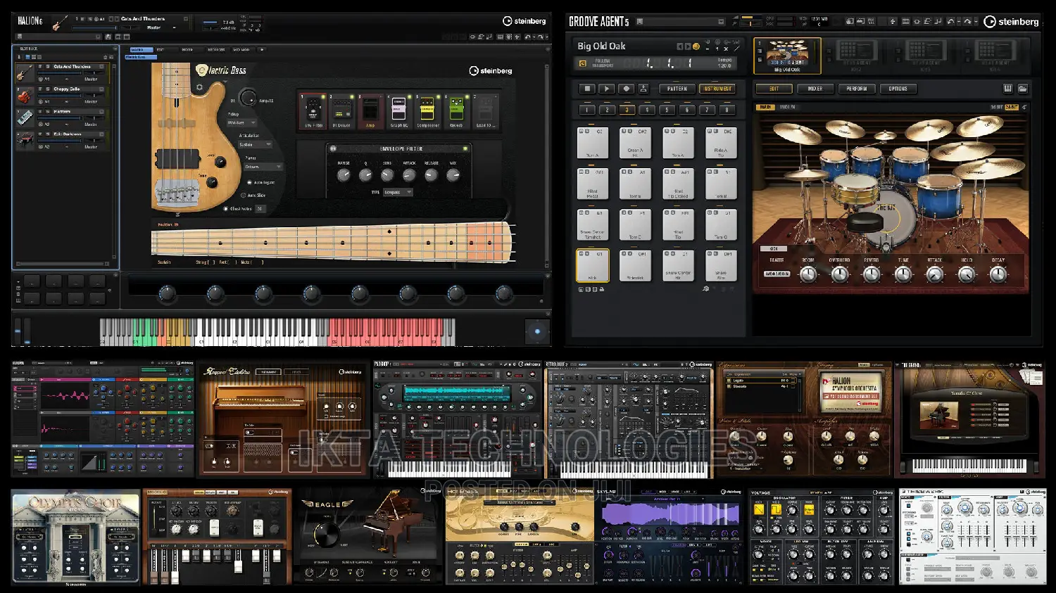 Steinberg Absolute 5 VST Instrument Collection