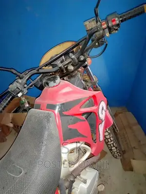 Yamaha Gear 2009 Red