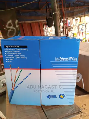 Cat.6 Enhanced UTP Cable