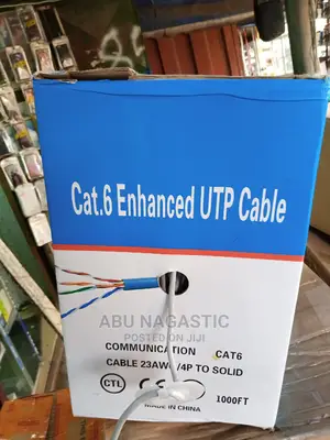 Cat.6 Enhanced UTP Cable