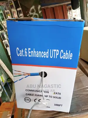 Cat.6 Enhanced UTP Cable