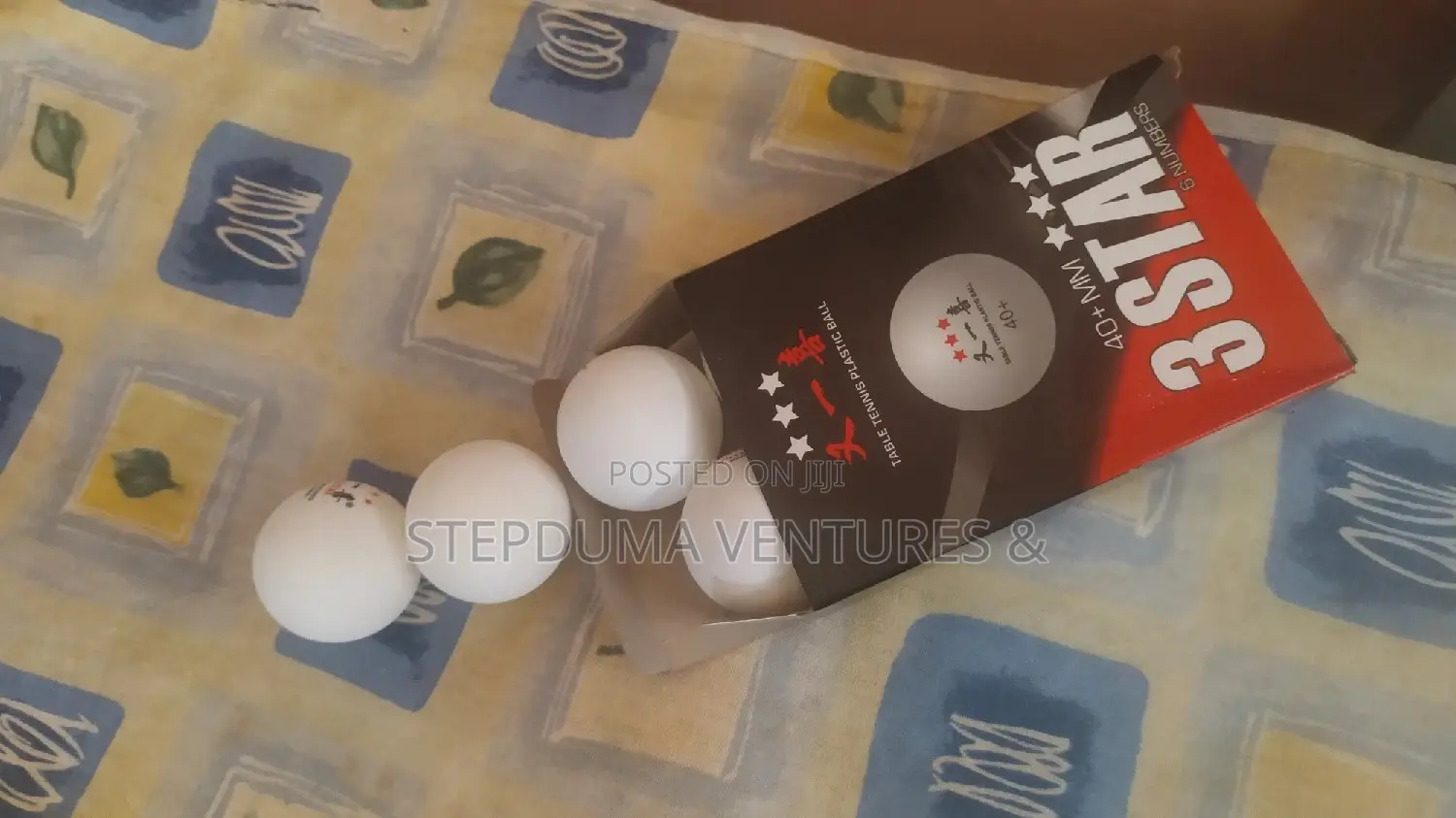 Table Tennis Balls