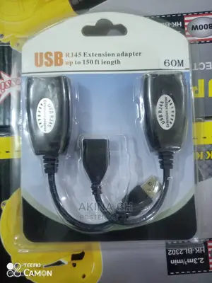60m Usb Extender Over Cat 6 Rj45
