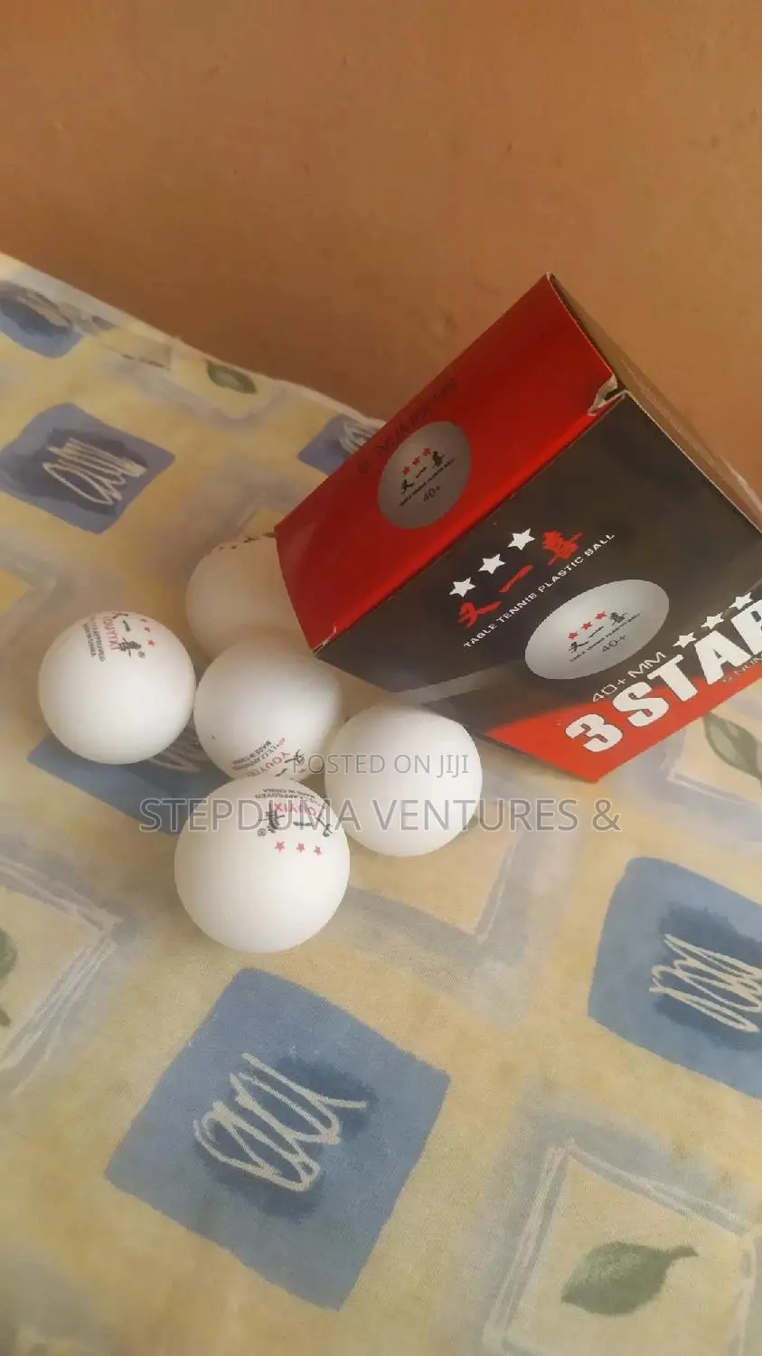 Table Tennis Balls