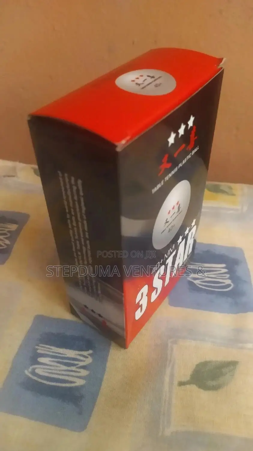 Table Tennis Balls