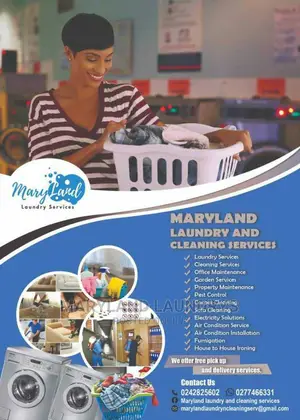 Laundry and Cleaning Services