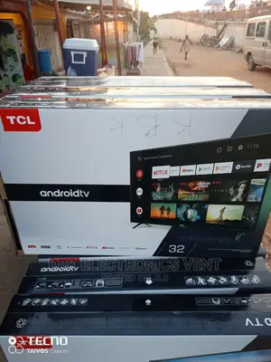 Tcl 32" Android Smart Satellite Digital Led Tv