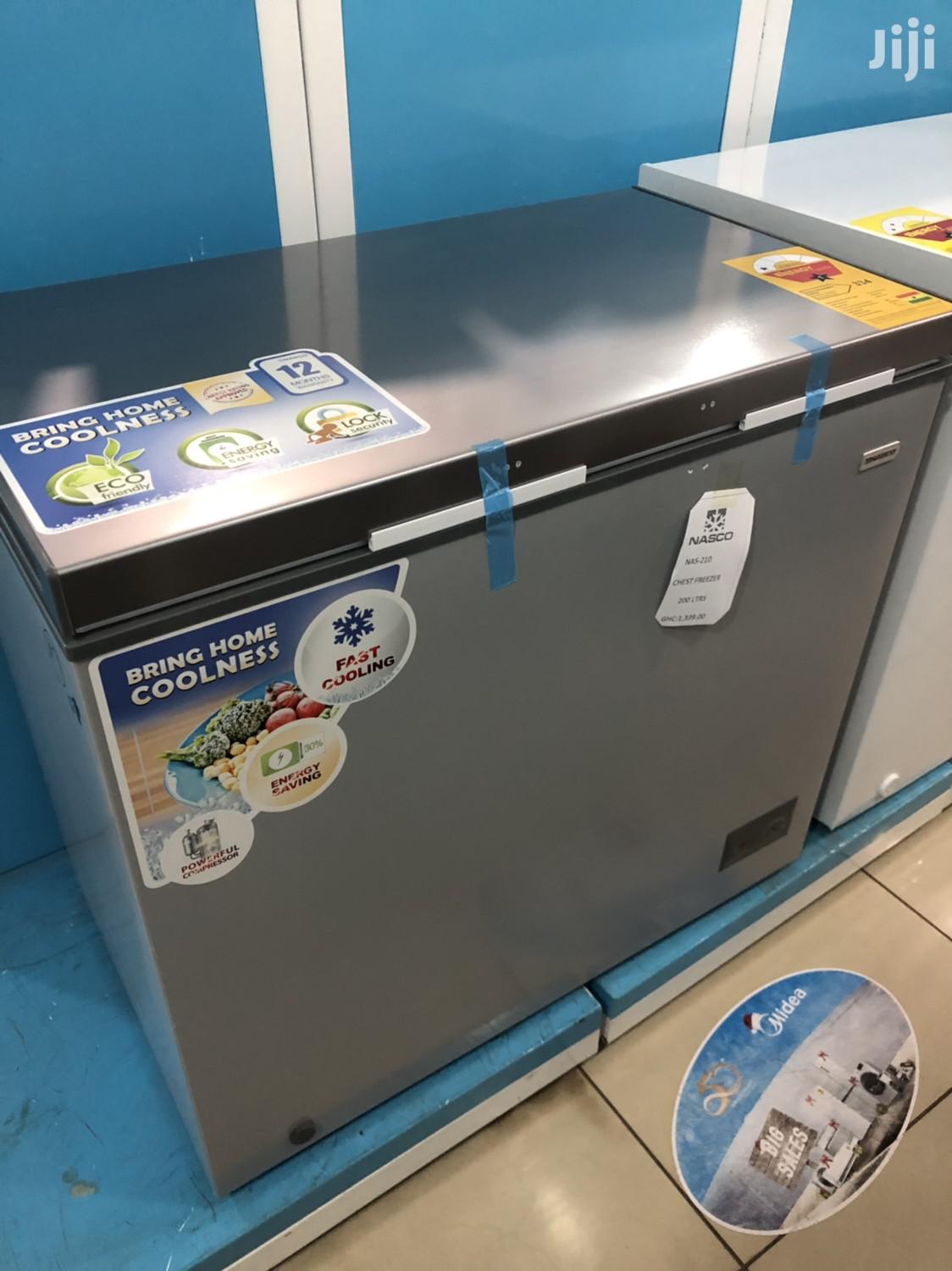 Brand New Nasco Chest Freezer 200litres