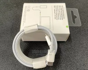 Original Apple 20W Cable (2M) Type C to Lightning