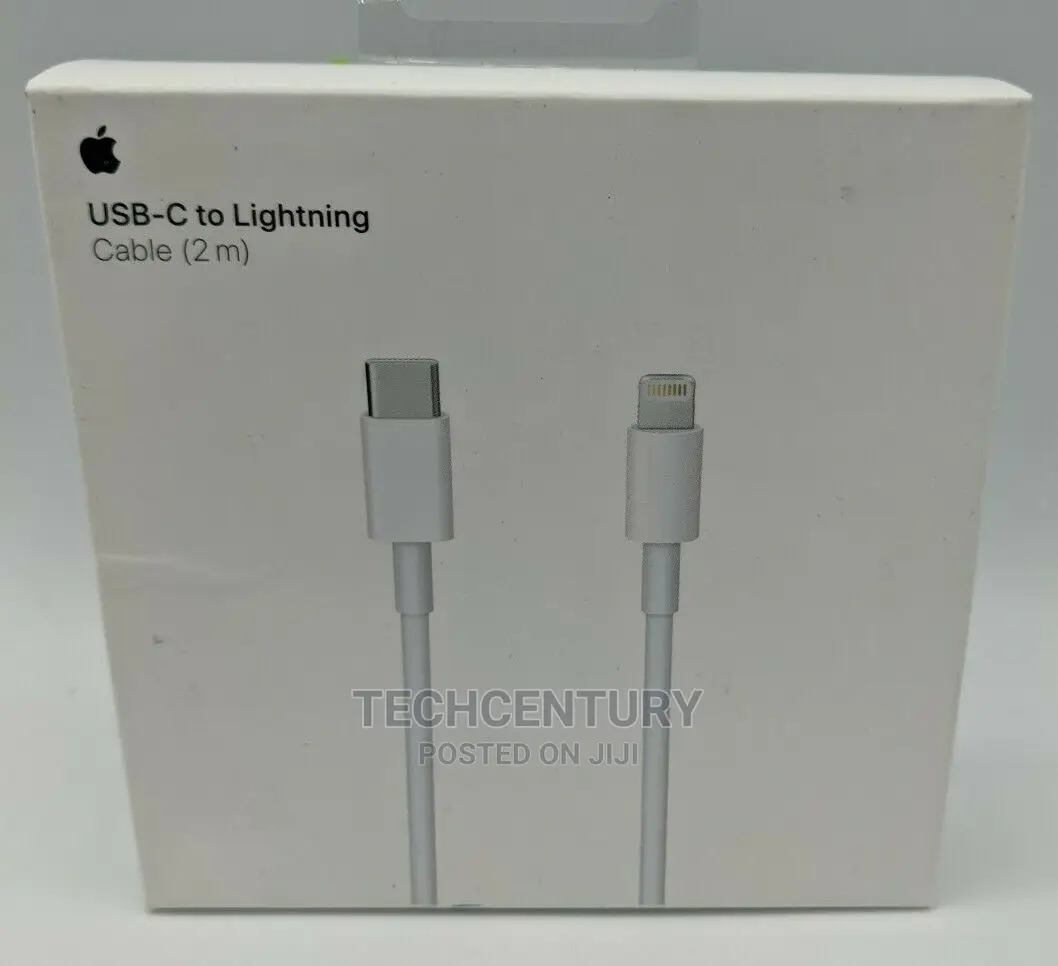 Original Apple 20W Cable (2M) Type C to Lightning
