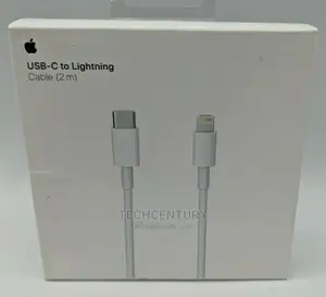 Original Apple 20W Cable (2M) Type C to Lightning