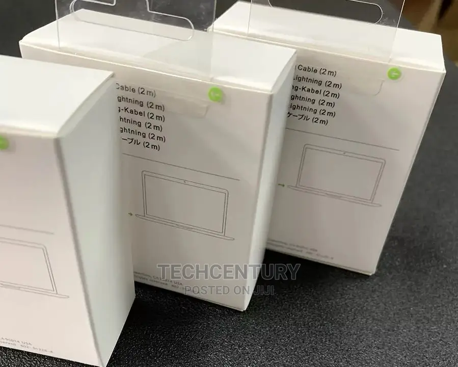 Original Apple 20W Cable (2M) Type C to Lightning
