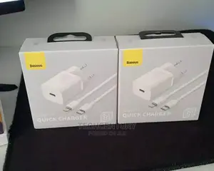 Baseus 20W PD Super Si USB C Charger for iPhone