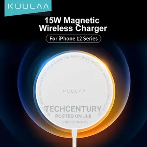 KUULAA 15W Magnetic Wireless Charger