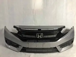 Civic Front Bumper Complete 2016,2017,2018