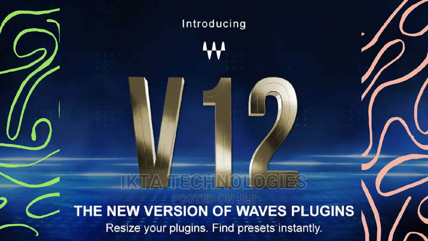 Waves 12 Complete | Sound Instruments and Effects VST Plugin