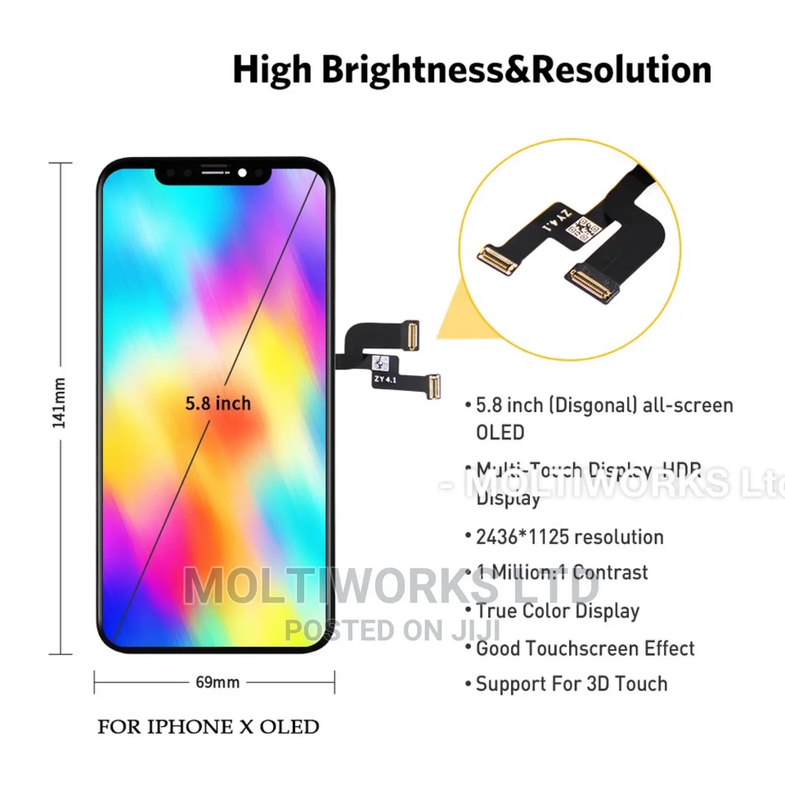 iPhone X Screen Repairs Instant