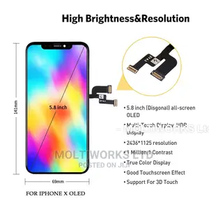iPhone X Screen Repairs Instant