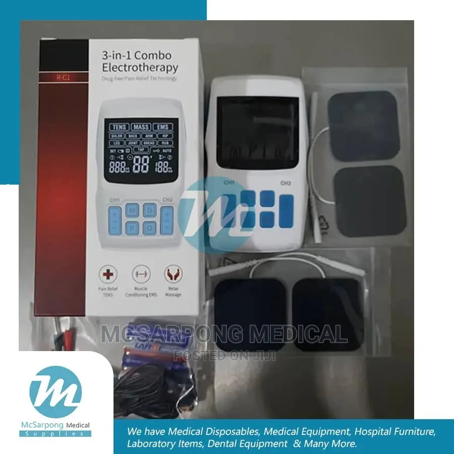 Tens Machine (Electrotherapy)