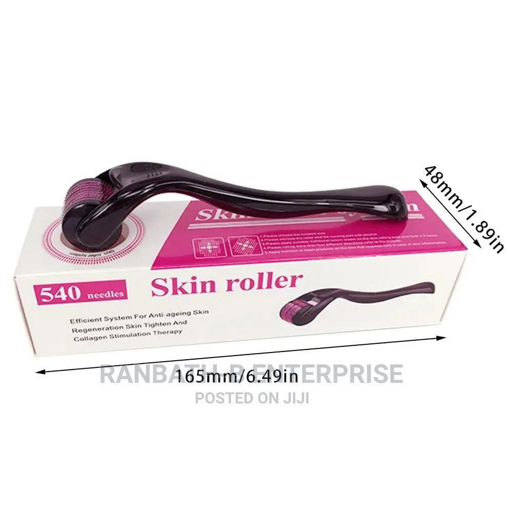 Derma Roller 540 Needle System